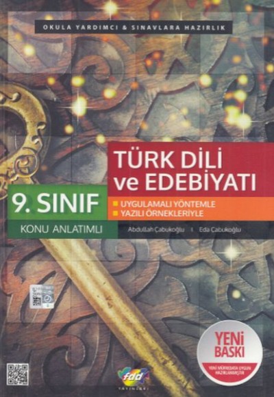 FDD  9.Sınıf Türk Dili ve Edebiyatı Konu Anlatımlı