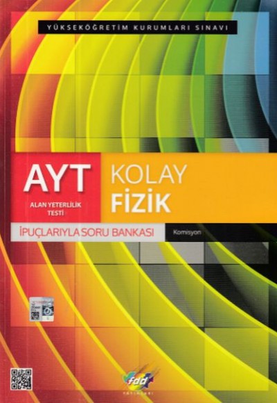 FDD AYT Kolay Fizik İpuçlarıyla Soru Bankası (Yeni)