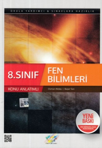 FDD 8. Sınıf Fen Bilimleri Konu Anlatıml (Yeni)