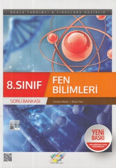 FDD 8. Sınıf Fen Bilimleri Soru Bankası (Yeni)