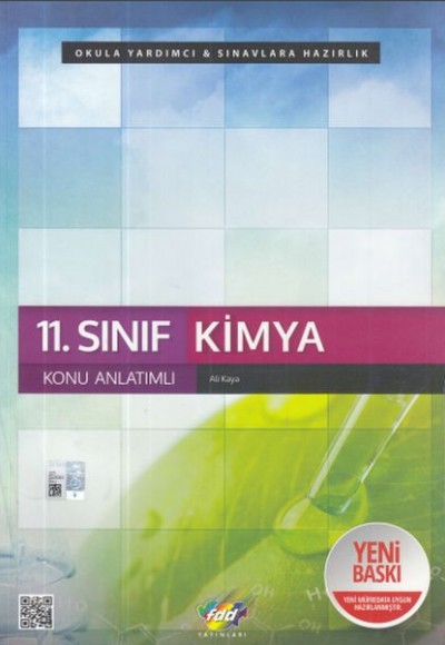 FDD 11. Sınıf Kimya Konu Anlatımlı (Yeni)