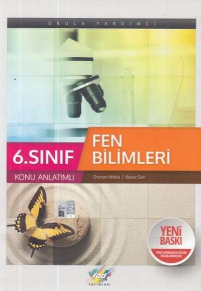 FDD 6. Sınıf Fen Bilimleri Konu Anlatımlı (Yeni)