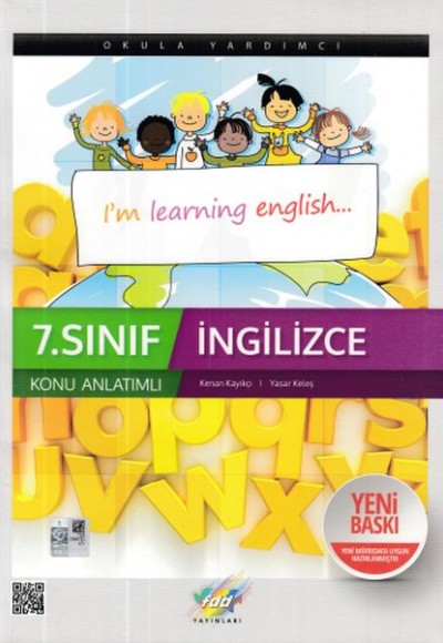 FDD 7. Sınıf İngilizce Konu Anlatımlı (Yeni)