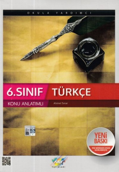 FDD 6. Sınıf Türkçe Konu Anlatımı (Yeni)