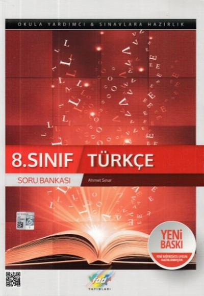 FDD 8. Sınıf Türkçe Soru Bankası (Yeni)