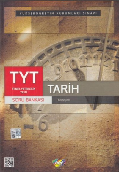 FDD TYT Tarih Soru Bankası (Yeni)