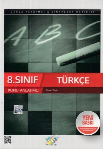 FDD 8. Sınıf Türkçe Konu Anlatımlı (Yeni)