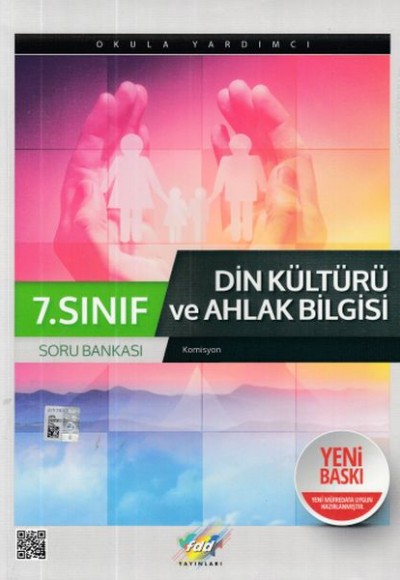 FDD 7. Sınıf Din Kültürü ve Ahlak Bilgisi Soru Bankası (Yeni)