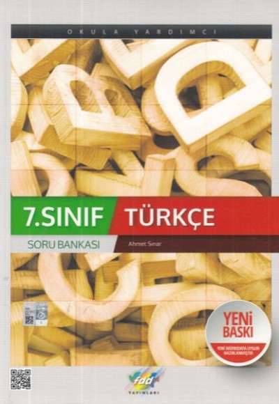 FDD 7. Sınıf Türkçe Soru Bankası (Yeni)