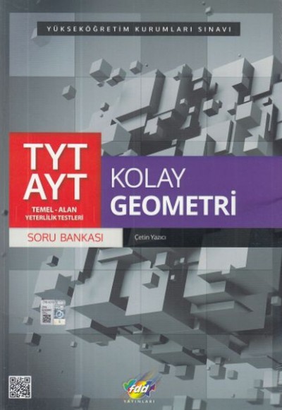 FDD TYT AYT Kolay Geometri Soru Bankası (Yeni)