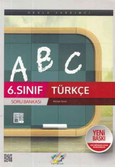 FDD 6. Sınıf Türkçe Soru Bankası (Yeni)