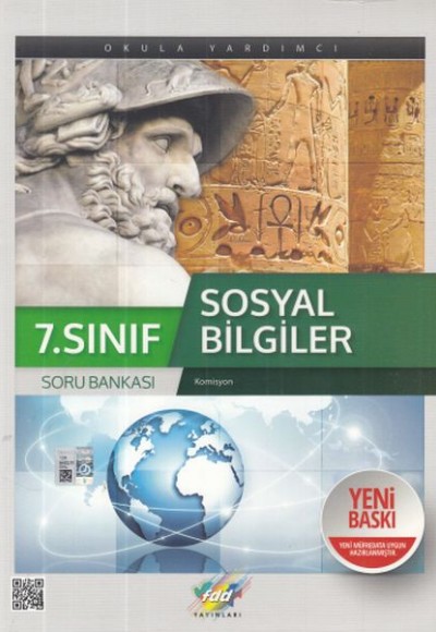 FDD 7. Sınıf Sosyal Bilgiler Soru Bankası (Yeni)