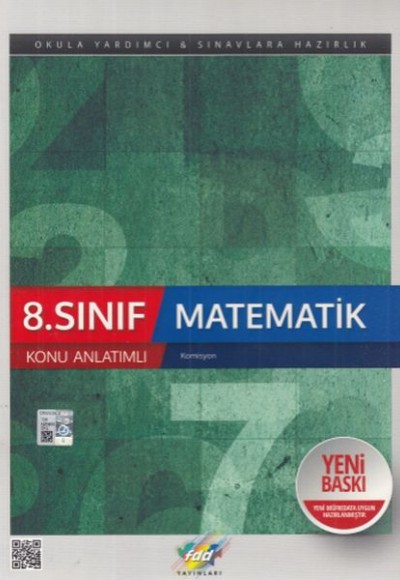 FDD 8. Sınıf Matematik Konu Anlatımlı (Yeni)