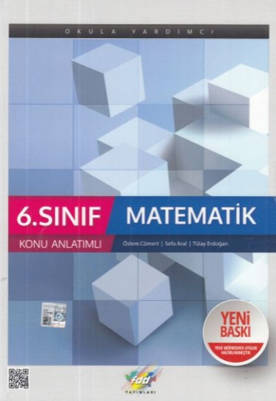 FDD 6. Sınıf Matematik Konu Anlatımı (Yeni)