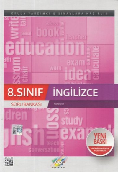 FDD 8. Sınıf İngilizce Soru Bankası (Yeni)