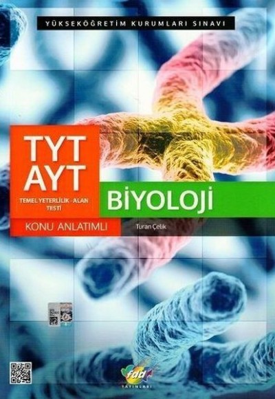 FDD TYT- AYT Biyoloji Konu Anlatımlı (Yeni)