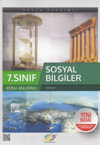 FDD 7. Sınıf Sosyal Bilgiler Konu Anlatımlı (Yeni)