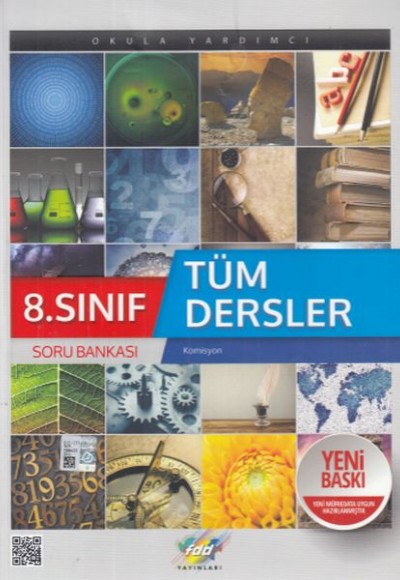 FDD 8. Sınıf Tüm Dersler Soru Bankası (Yeni)