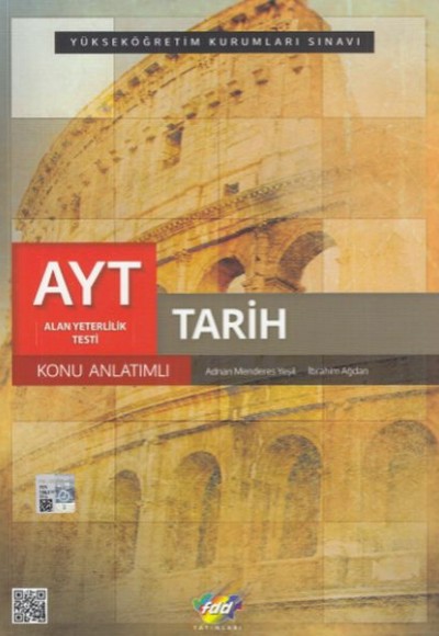 FDD AYT Tarih Konu Anlatımlı (Yeni)