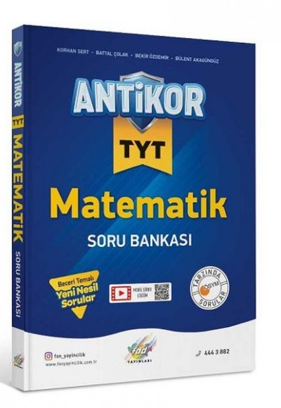 FDD TYT Antikor Matematik Soru Bankası (Yeni)