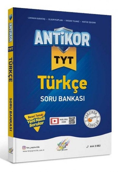 FDD TYT Antikor Türkçe Soru Bankası (Yeni)