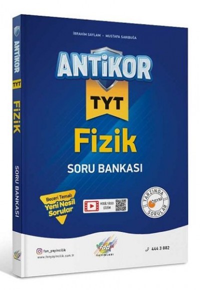 FDD TYT Antikor Fizik Soru Bankası (Yeni)