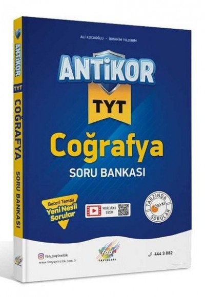 FDD TYT Antikor Coğrafya Soru Bankası (Yeni)