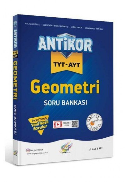 FDD TYT AYT Geometri Antikor Soru Bankası (Yeni)