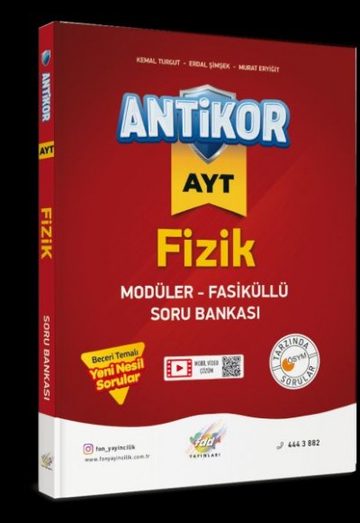 FDD AYT Antikor Fizik Soru Bankası