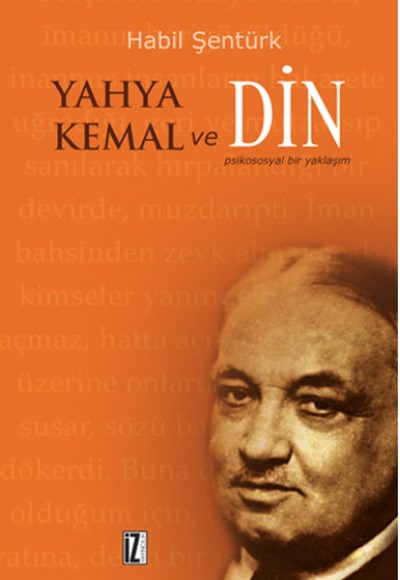 Yahya Kemal ve Din  Psikososyal Bir Yaklaşım