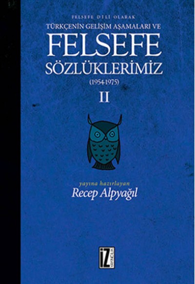 Felsefe Sözlüklerimiz - 2