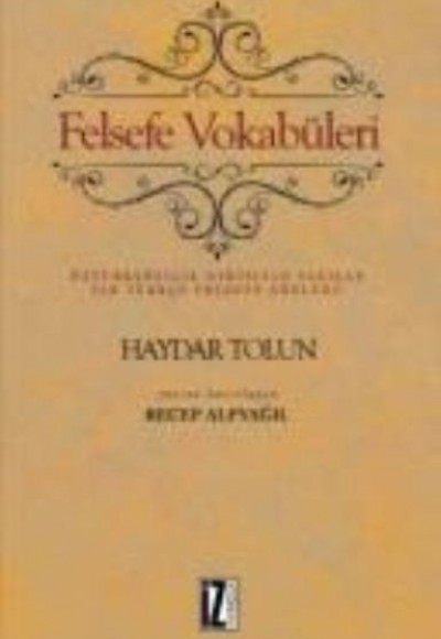 Felsefe Vokabüleri