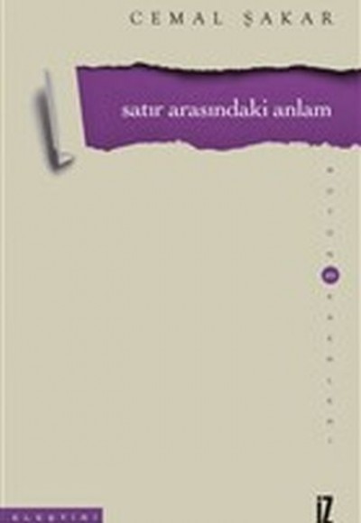 Satır Arasındaki Anlam - Bütün Eserleri 20