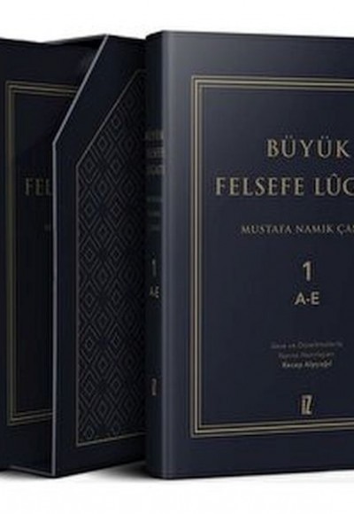 Büyük Felsefe Lügatı (3 Cilt Takım Kutulu)