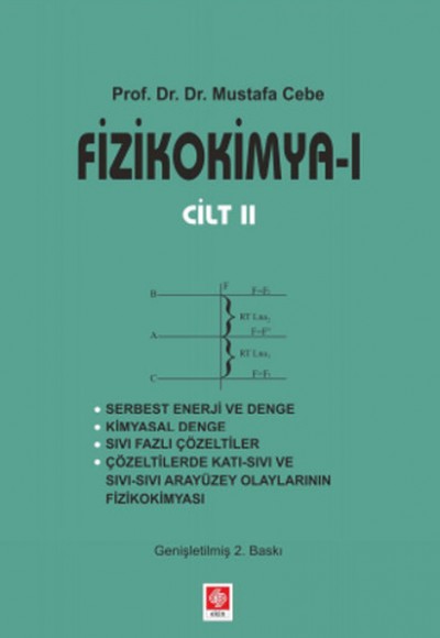 Fizikokimya -I Cilt II