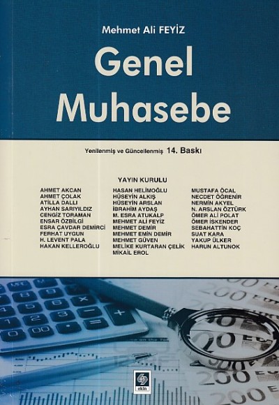 Genel Muhasebe (Mehmet Ali Feyiz)