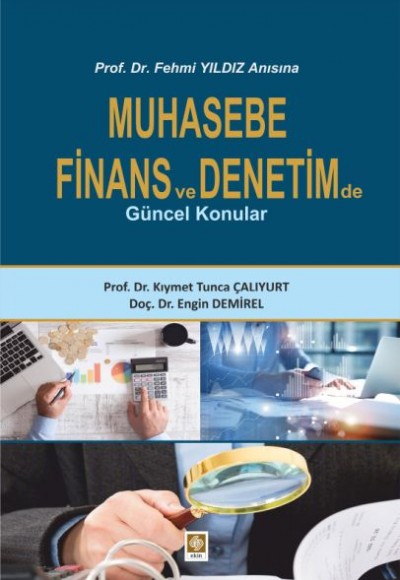 Muhasebe Finans ve Denetimde Güncel Konular