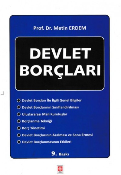 Devlet Borçları / Metin Erdem