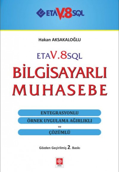 ETA V.8 SQL Bilgisayarlı Muhasebe