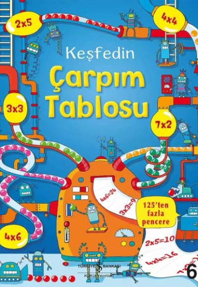 Keşfedin Çarpım Tablosu (Ciltli)