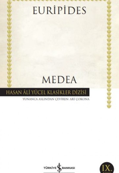 Medea - Euripides - Hasan Ali Yücel Klasikleri