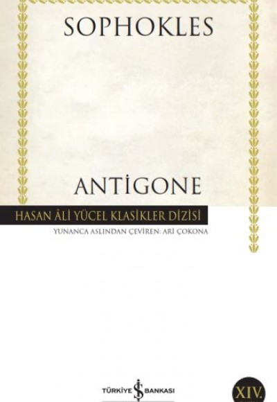 Antigone - Hasan Ali Yücel Klasikleri