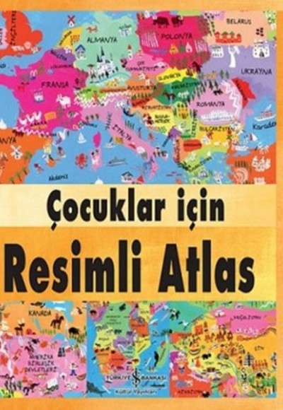 Çocuklar İçin Resimli Atlas