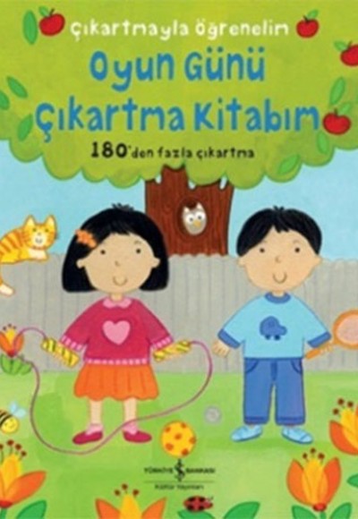 Oyun Günü Çıkartma Kitabım