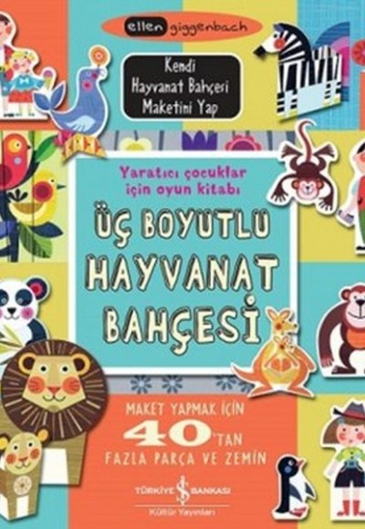 Üç Boyutlu Hayvan Bahçesi