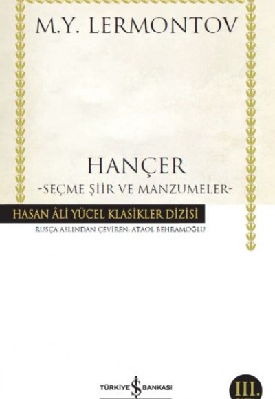 Hançer - Hasan Ali Yücel Klasikleri