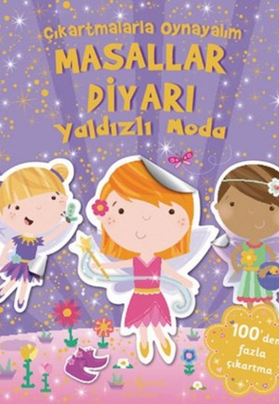 Masallar Diyarı Yaldızlı Moda - Çıkartmalarla Oynayalım