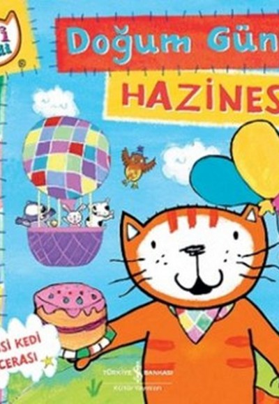 Pisi Kedi - Doğum Günü Hazinesi