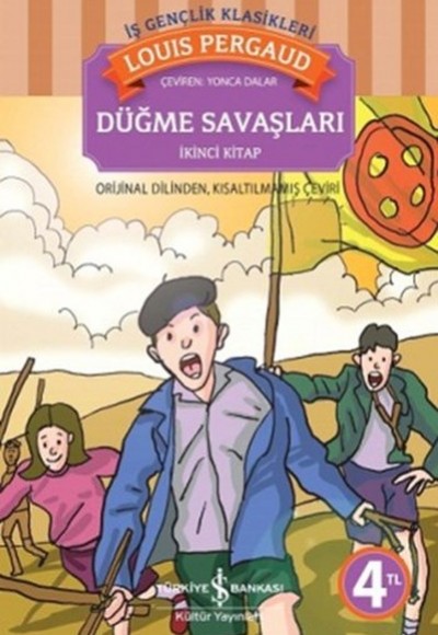 Düğme Savaşları - İkinci Kitap