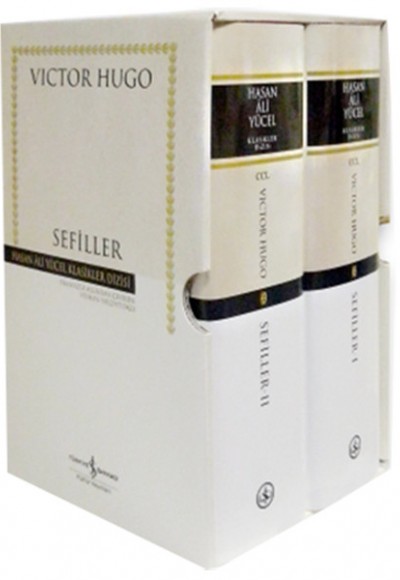Sefiller - 2 - Hasan Ali Yücel Klasikleri (Ciltli-Kutulu)